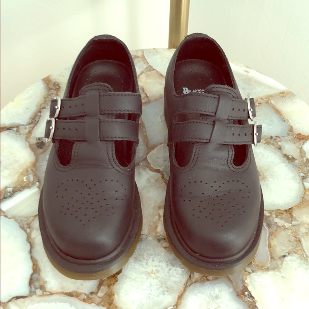 Dr. Martens Mary Jane - Black Virginia
